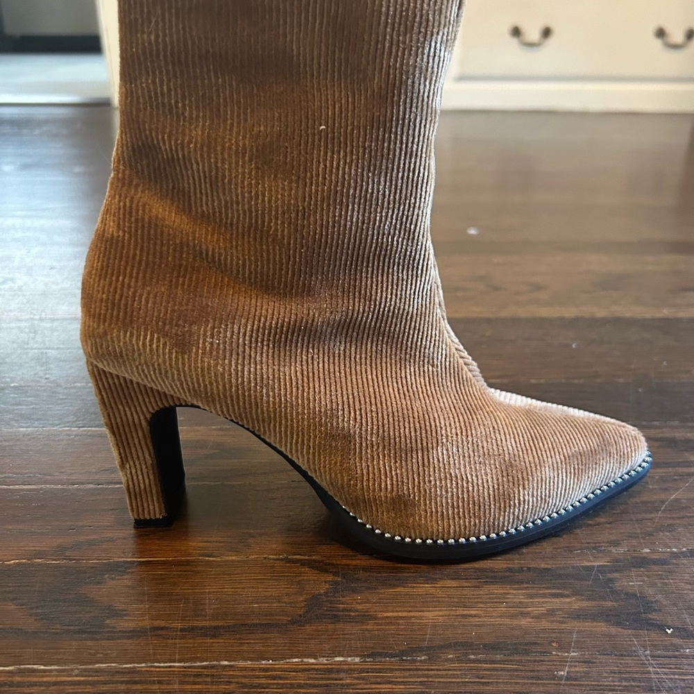 Caverley Casper Boot In Tan Cord - image 2